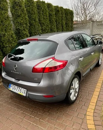 Renault Megane cena 16999 przebieg: 191245, rok produkcji 2010 z Gniezno małe 16